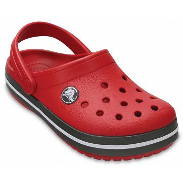 Crocs Crocband™ Klumpa Fiú Piros | HU 1380WNBY